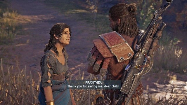 Talk to Praxithea