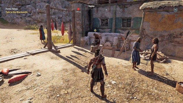 Talk to the Blacksmith