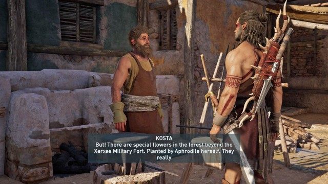 Talk to the Blacksmith
