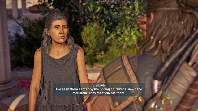 Talk to the worshippers about the hetaerae