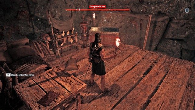 Get the bandits' treasure