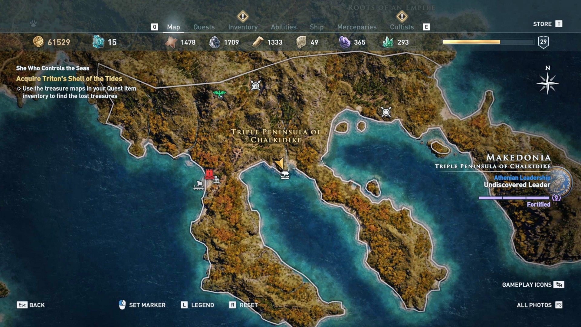 Assassin's Creed Odyssey She Who Controls The Seas She Who Controls the Seas, Assassin's Creed Odyssey Quest