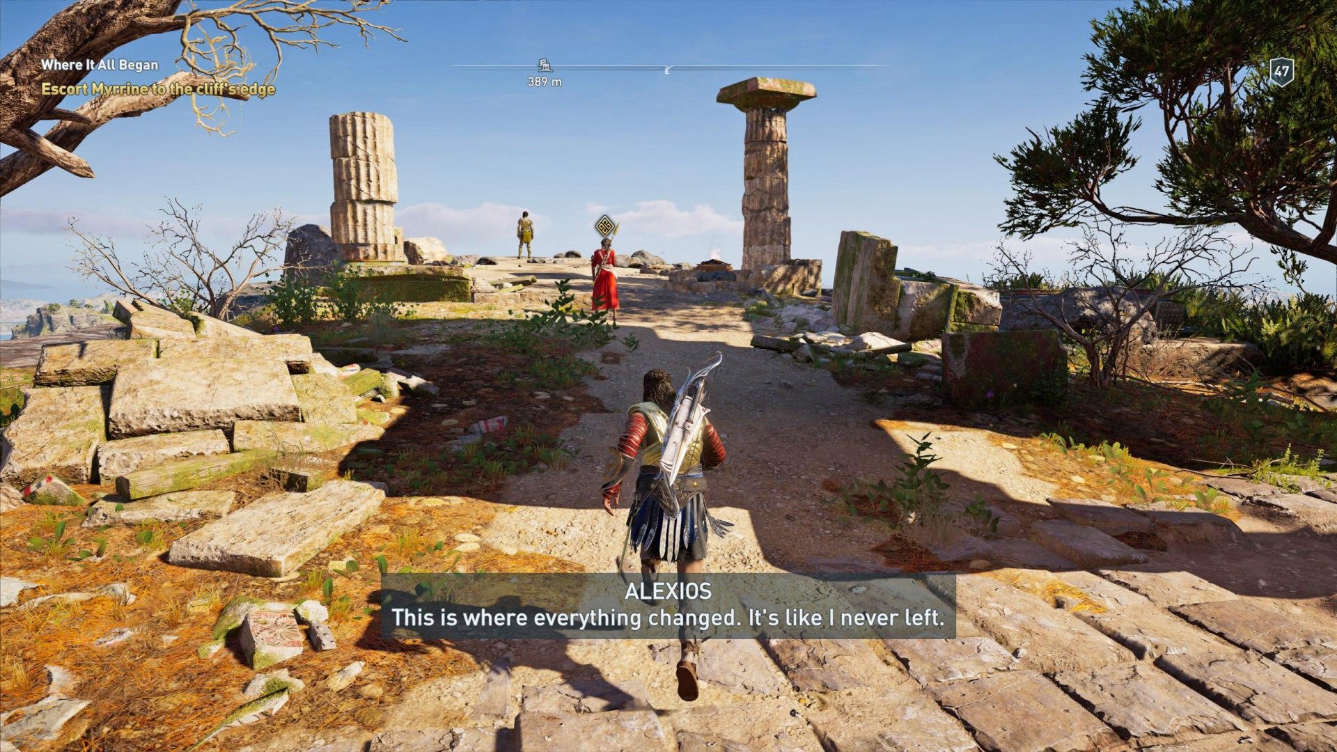 Where It All Began Assassin S Creed Odyssey Quest