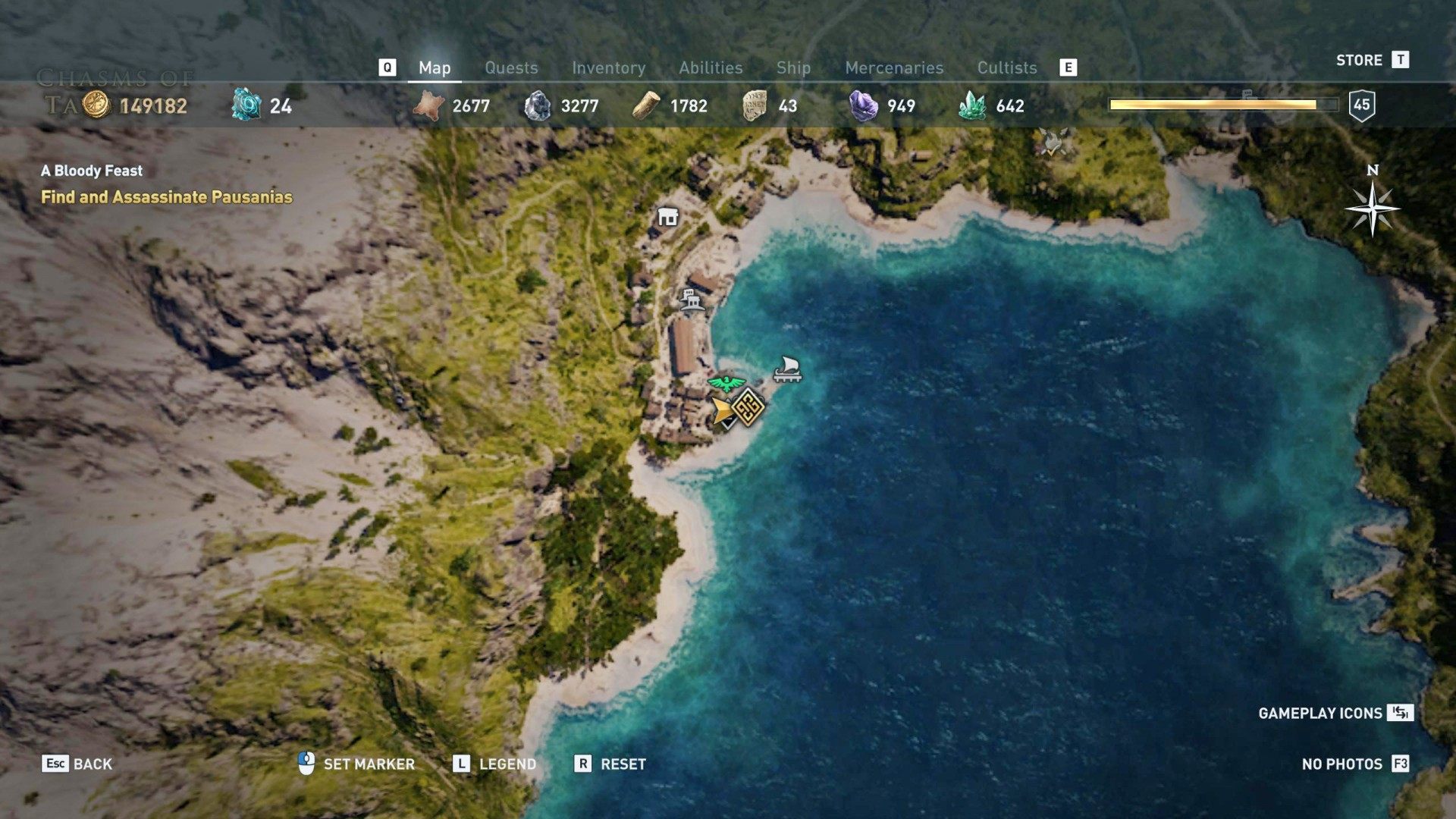 How to Handle A Bloody Feast in AC Odyssey Without Getting Kicked Out of Sparta