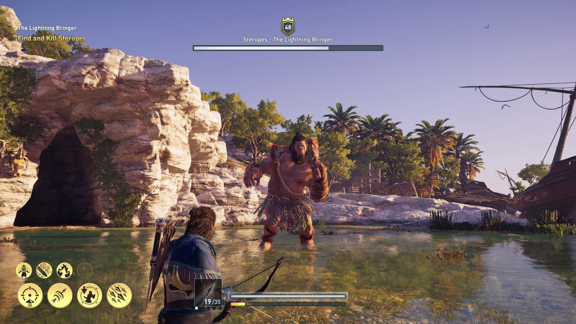 How To Beat The Lightning Bringer Ac Odyssey The Lightning Bringer, Assassin's Creed Odyssey Quest