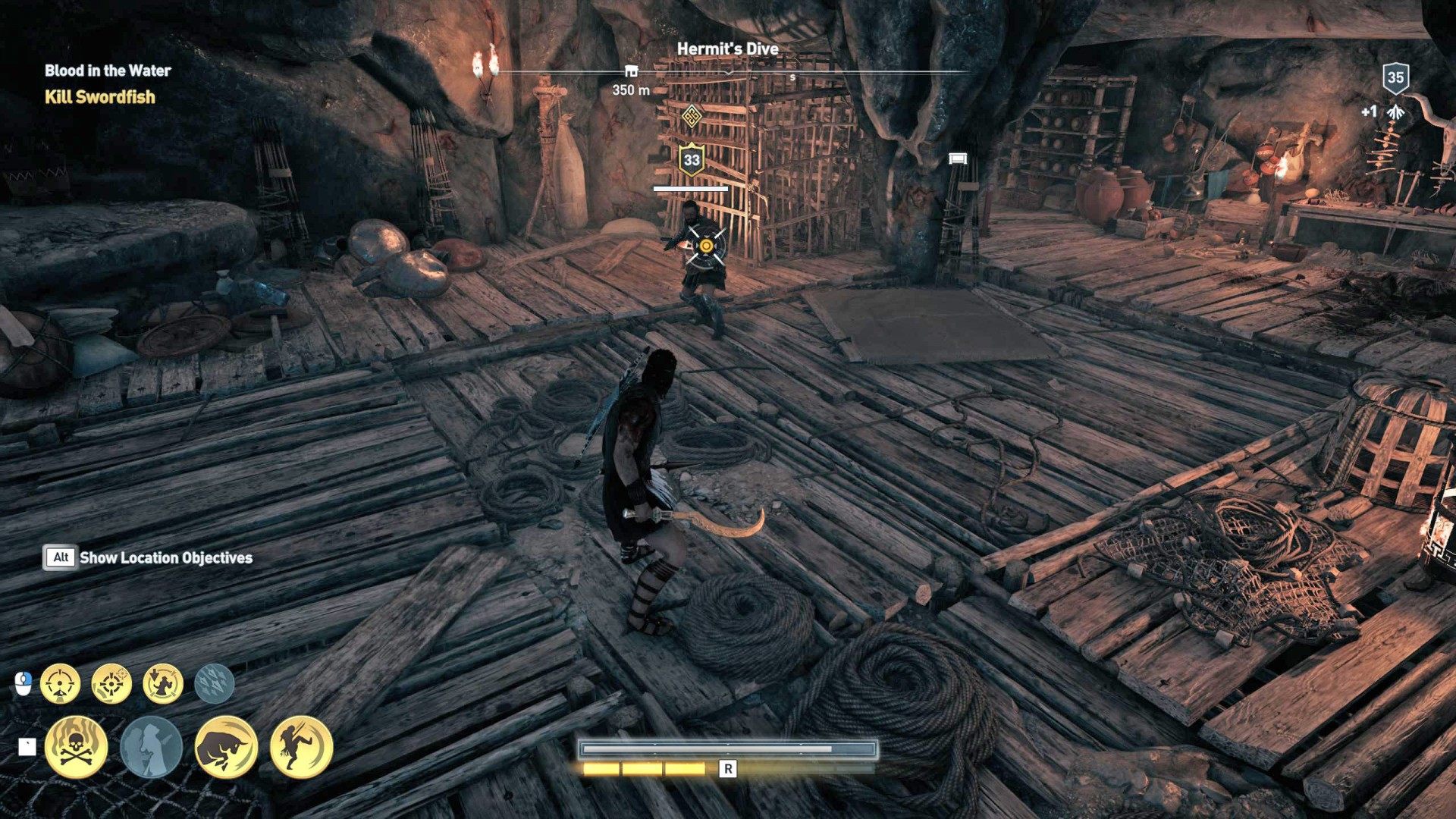 Blood in the Water, Assassin's Creed Odyssey Quest