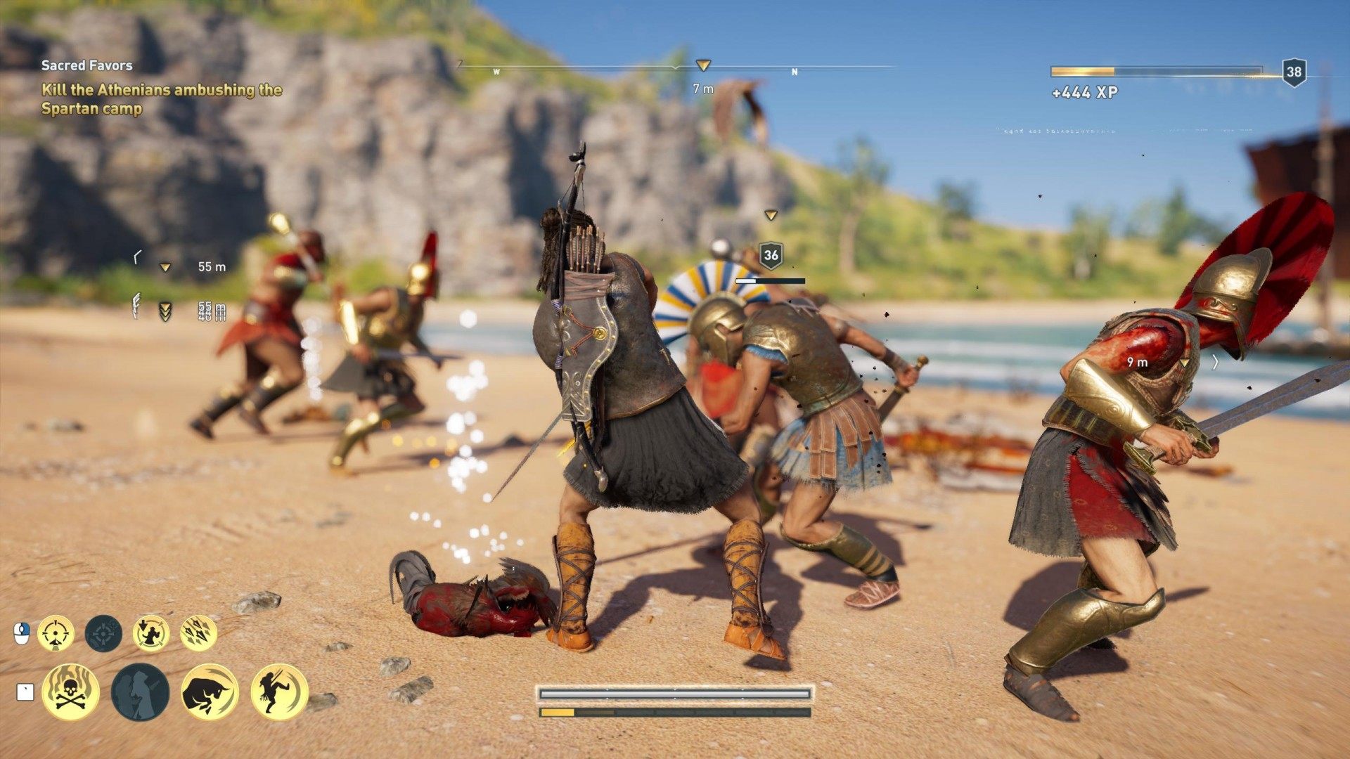 Sacred Favors, Assassin's Creed Odyssey Quest