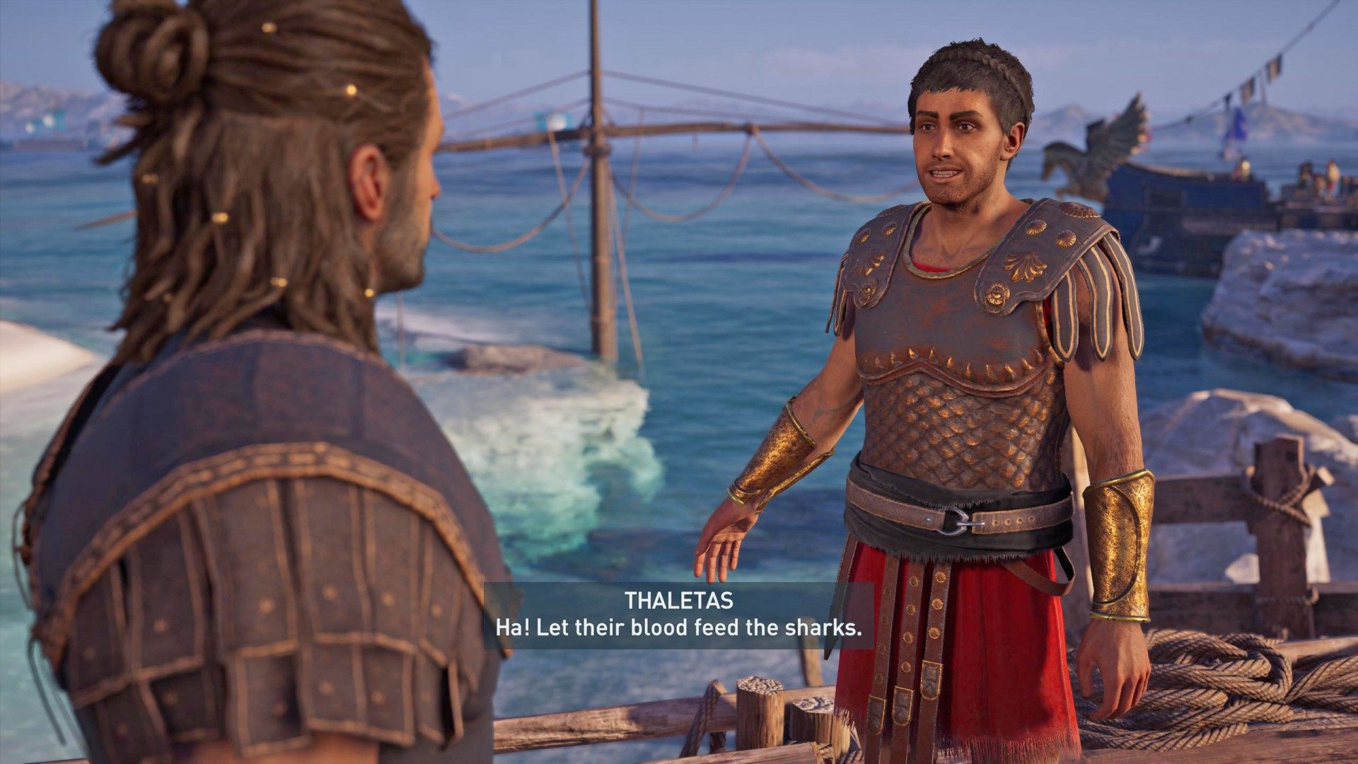 The Thaletas Way, Assassin's Creed Odyssey Quest