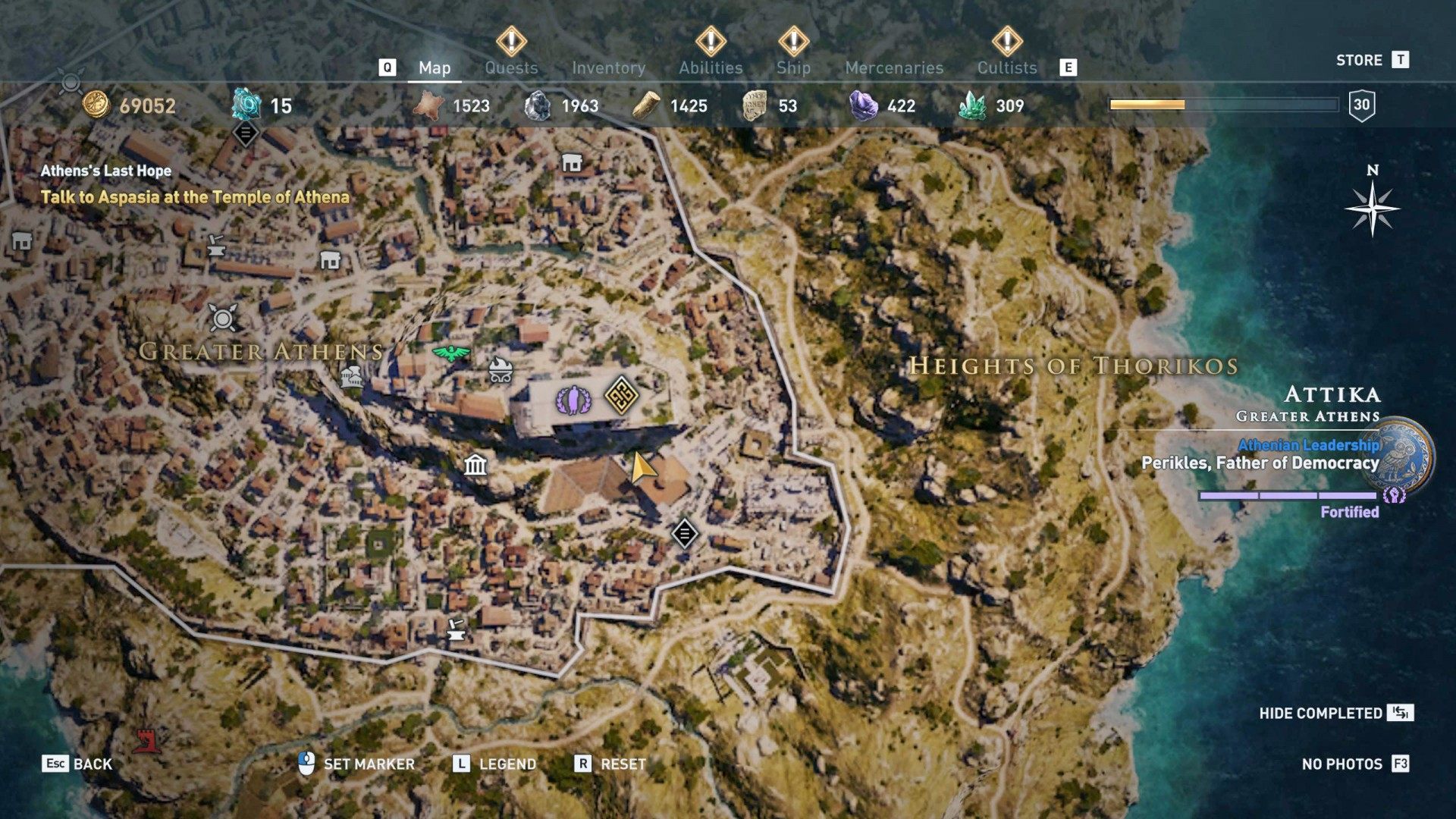 Athens's Last Hope, Assassin's Creed Odyssey Quest