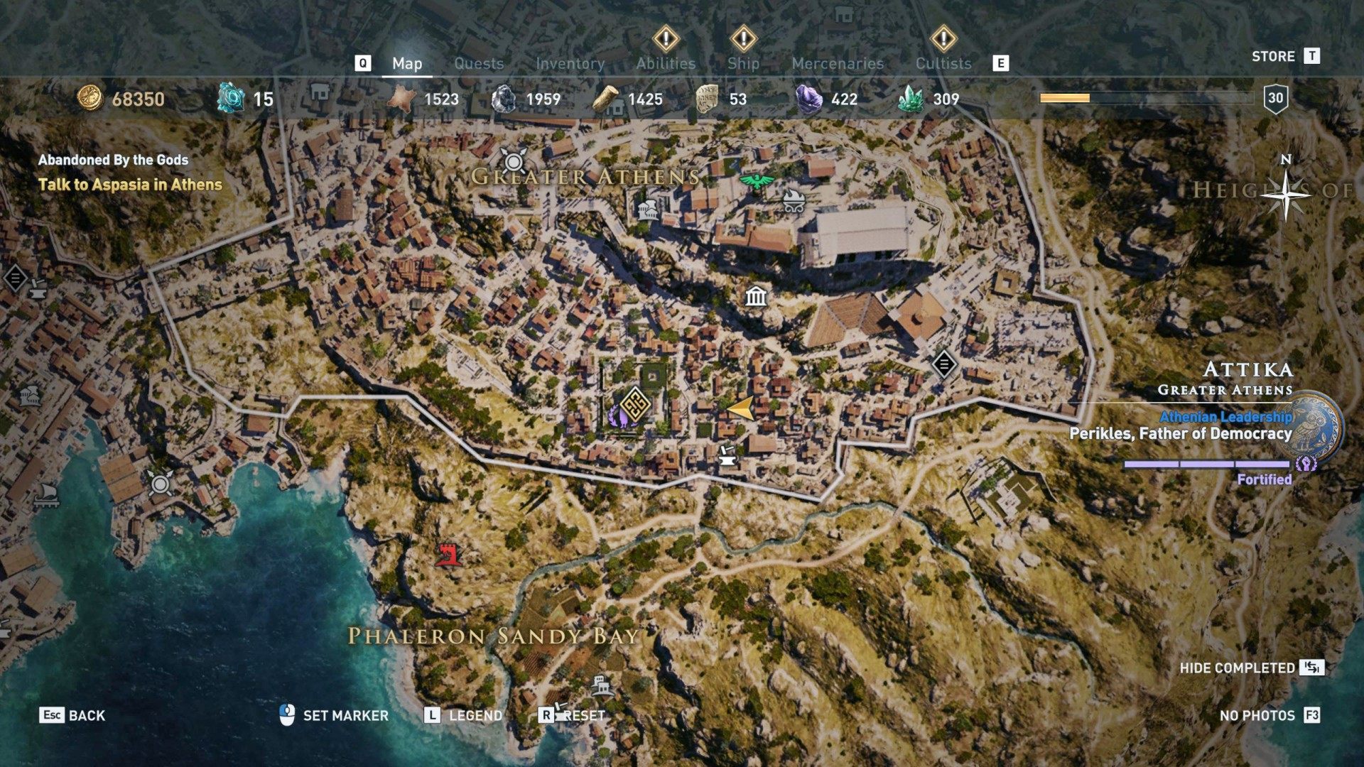 Abandoned By The Gods Assassin S Creed Odyssey Quest