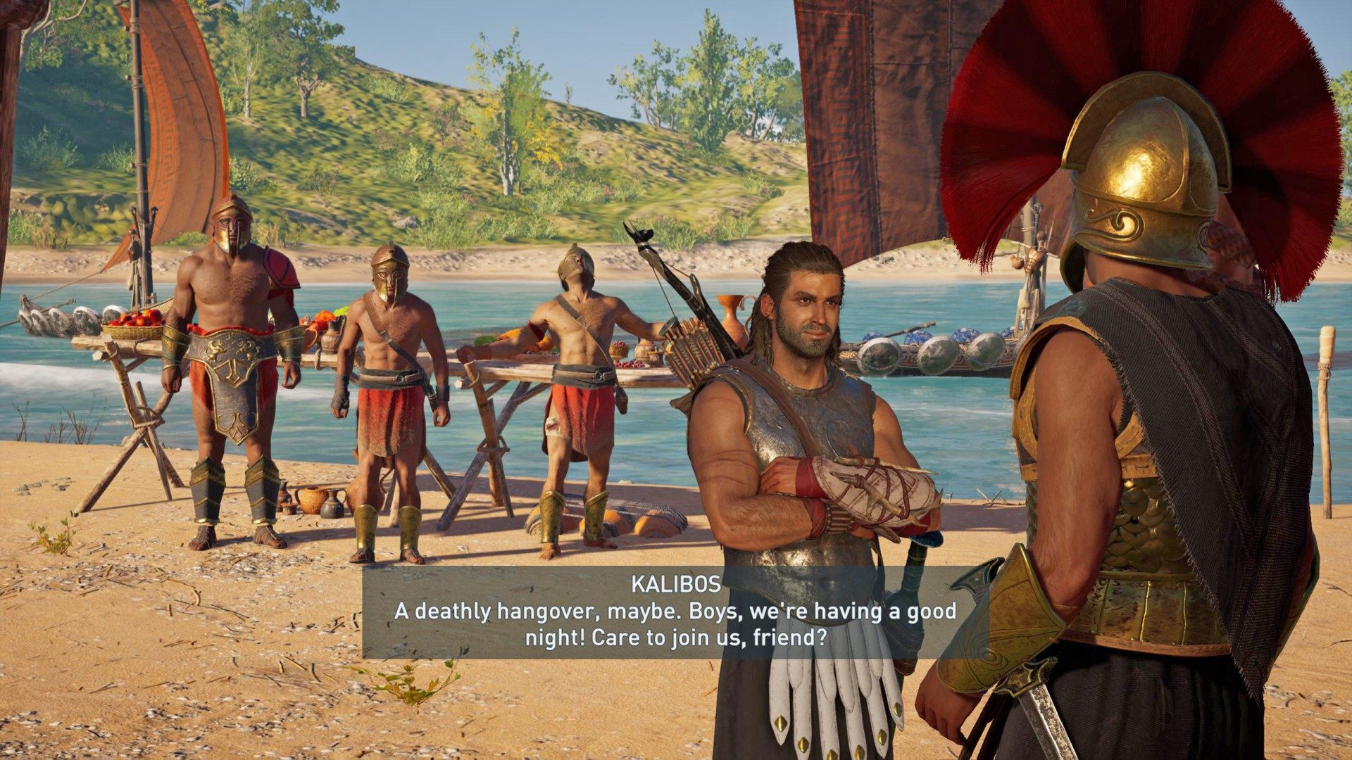 Sacred Favors, Assassin's Creed Odyssey Quest