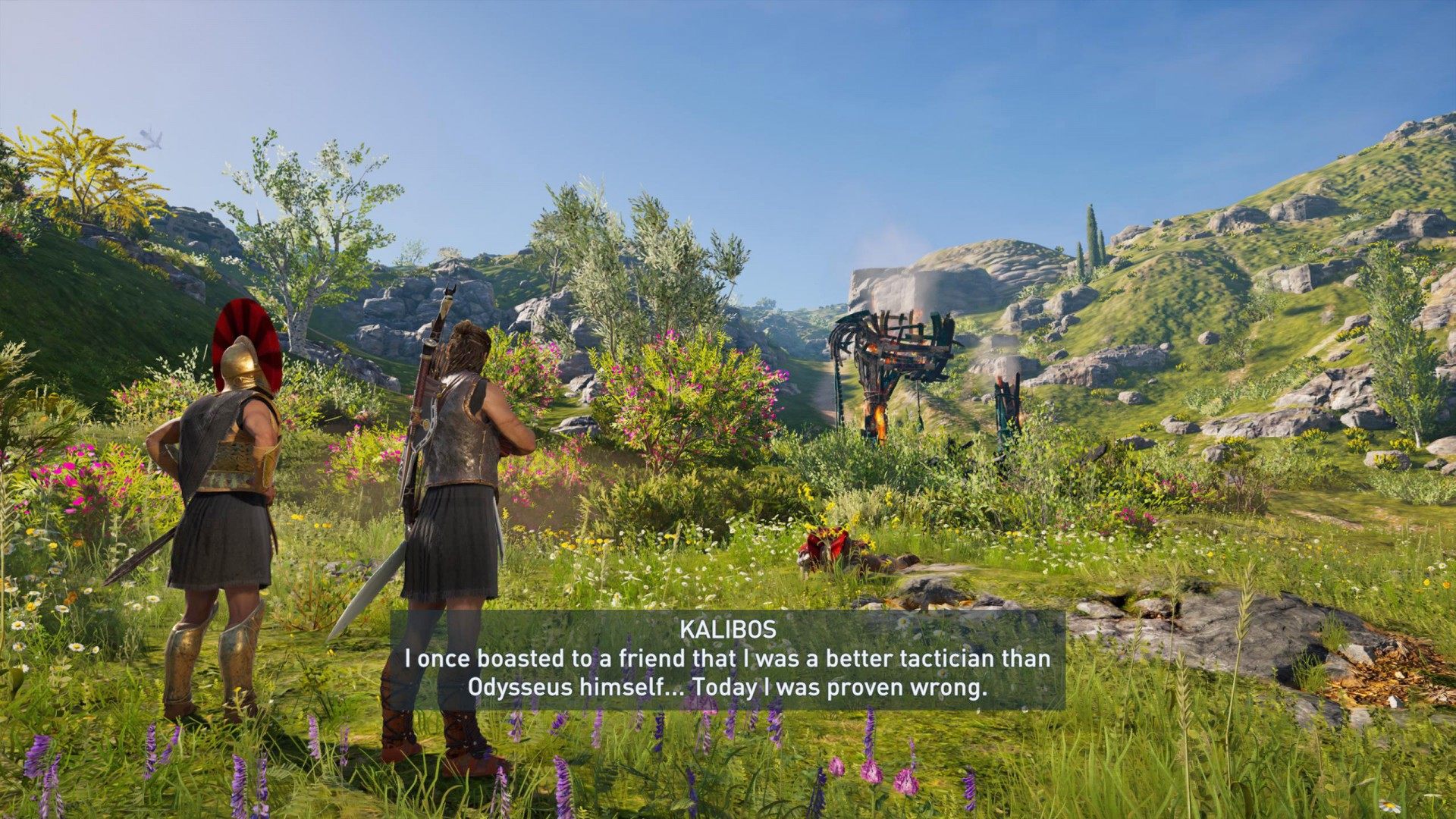 Sacred Favors, Assassin's Creed Odyssey Quest