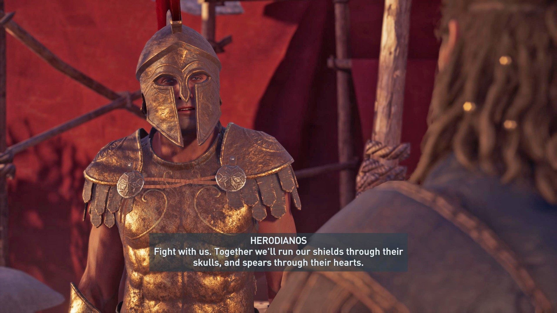 Call To Arms Assassin S Creed Odyssey Quest