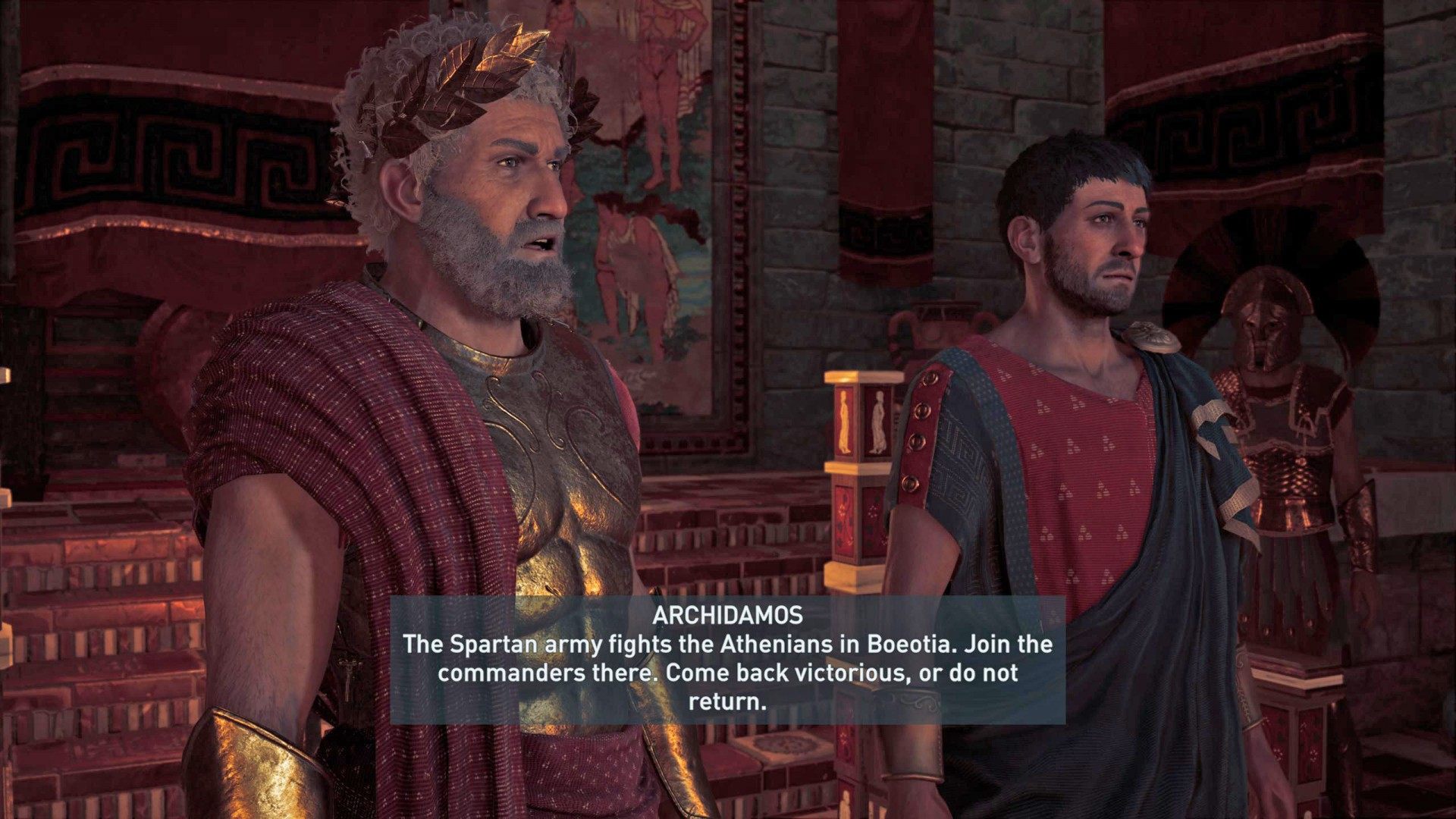 The Conqueror Assassin S Creed Odyssey Quest