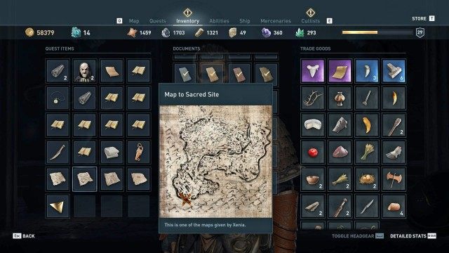 Acquire the Makedonian bracelet for Xenia