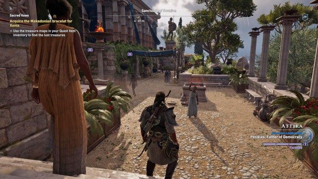 Acquire the Makedonian bracelet for Xenia
