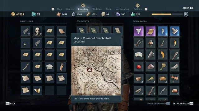 Acquire Triton's Shell of the Tides