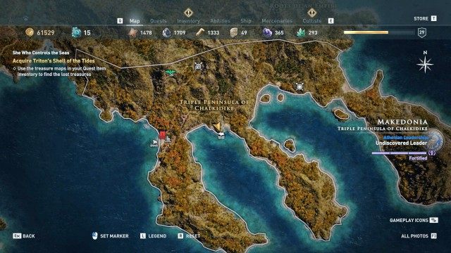 Acquire Triton's Shell of the Tides