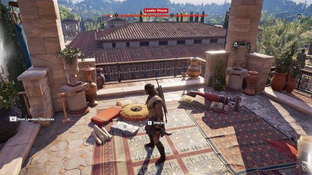 Ainigmata Ostraka Locations