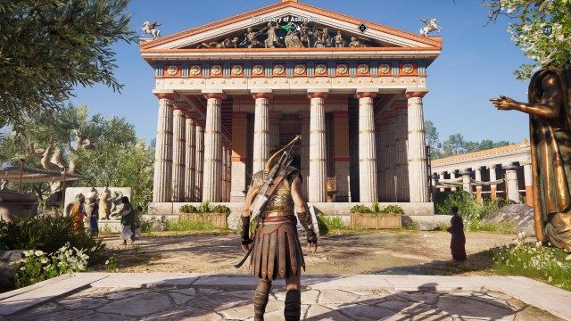 Ainigmata Ostraka Locations