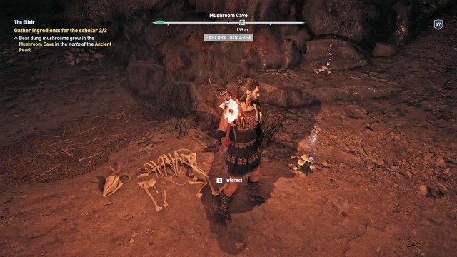 Gather ingredients for the scholar 0/3