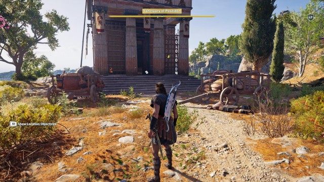 Ainigmata Ostraka Locations