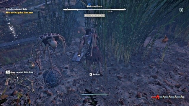 Ainigmata Ostraka Locations