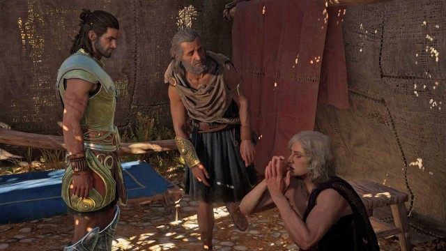 Bring the antidote back to Alkibiades