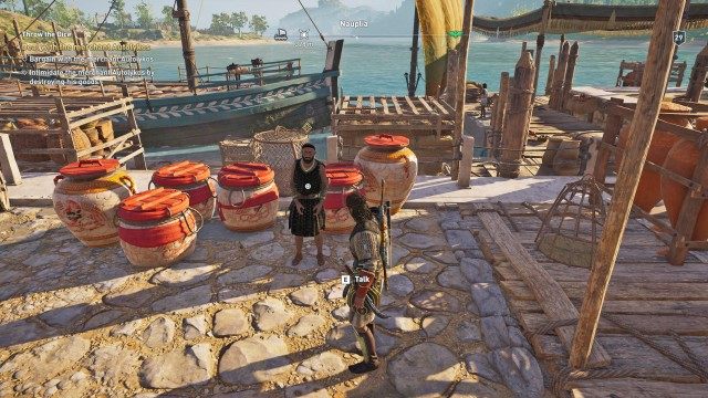 Deal with the merchant Autolykos