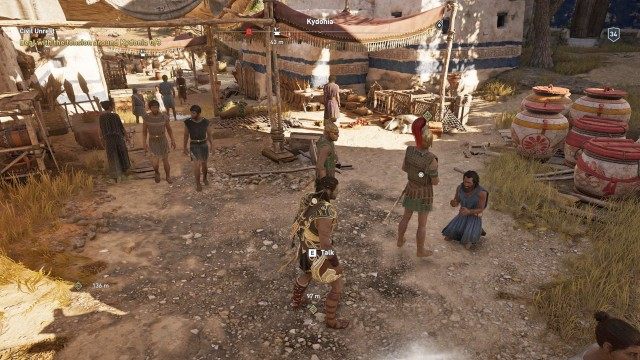 Deal with the tension around Kydonia 0/3