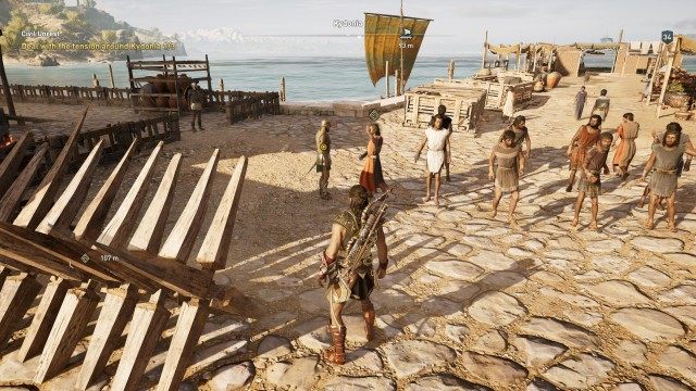 Deal with the tension around Kydonia 0/3