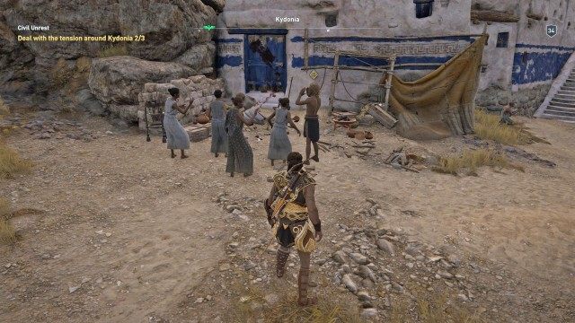 Deal with the tension around Kydonia 0/3