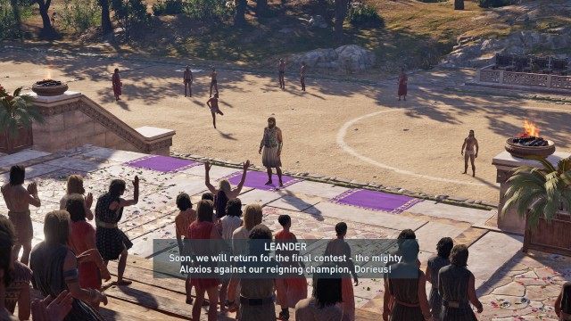 Defeat Erastos