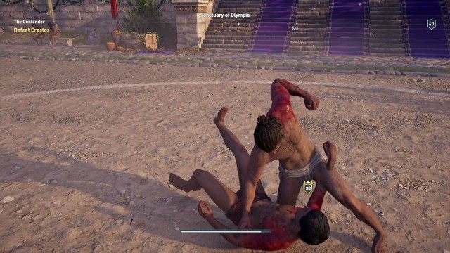 Defeat Erastos