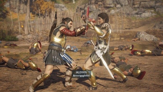 Defeat Kleon's army
