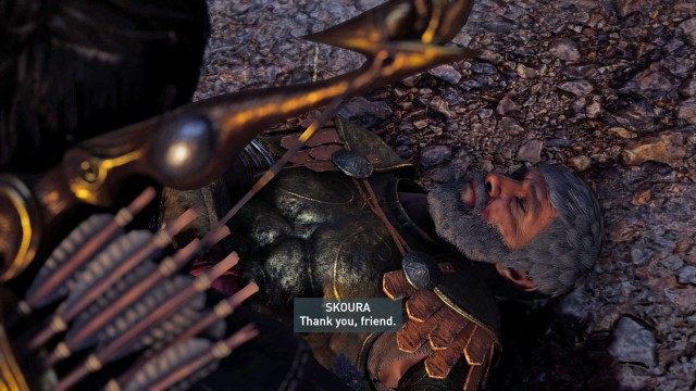 Defeat Skoura, the Hero of the Arena