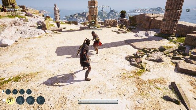 Defeat Thaletas
