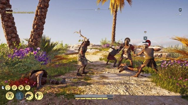 Defend the stranded captain