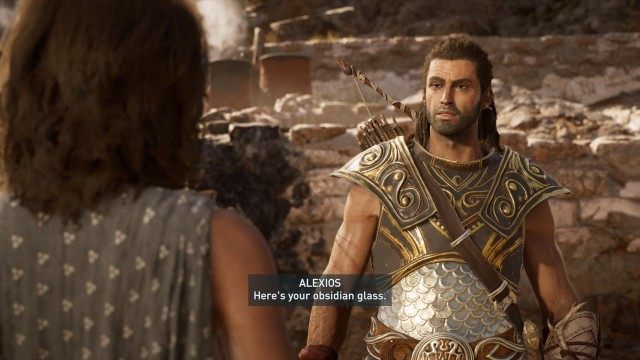 Deliver obsidian glass to the Blacksmith 0/5