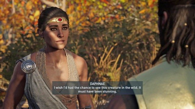 Deliver the pelts to Daphnae