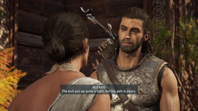Deliver the pelts to Daphnae