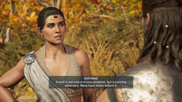 Deliver the pelts to Daphnae