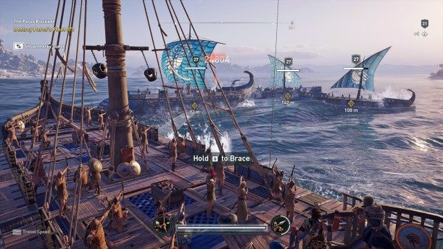 Destroy Paros's Fleet 0/3