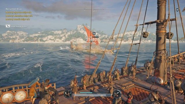 Destroy Spartan ships 0/2