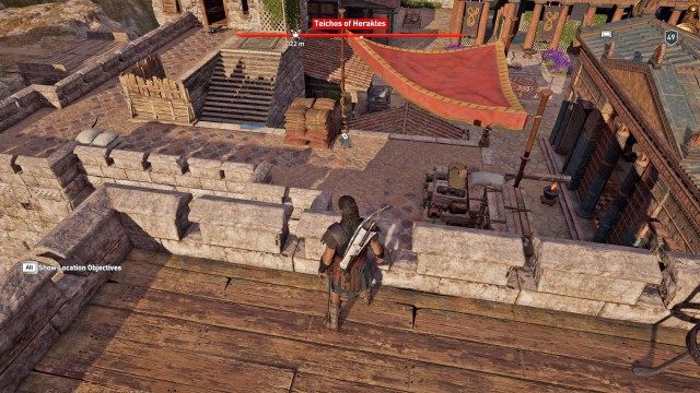 Ainigmata Ostraka Locations