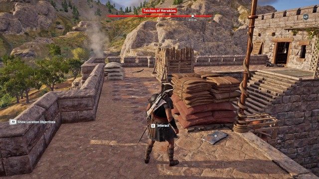 Ainigmata Ostraka Locations