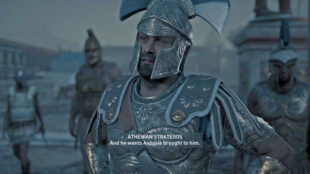 Escape from Athens