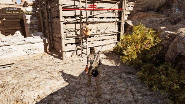 Escort Amara out of Zakros