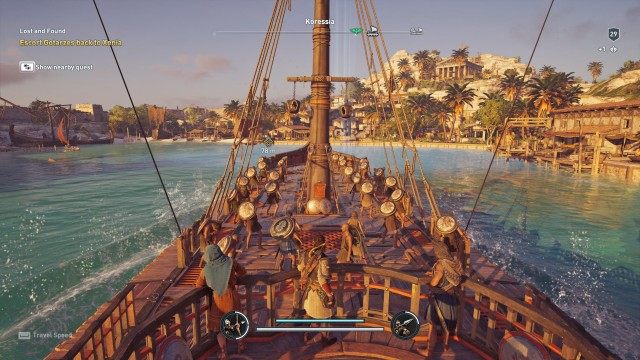 Escort Gotarzes back to Xenia