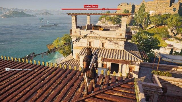 Ainigmata Ostraka Locations